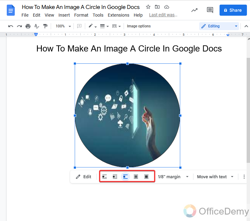 How To Make An Image A Circle In Google Docs Beginner s Guide 