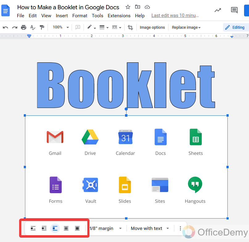 How To Make A Booklet In Google Docs Complete Guide OfficeDemy