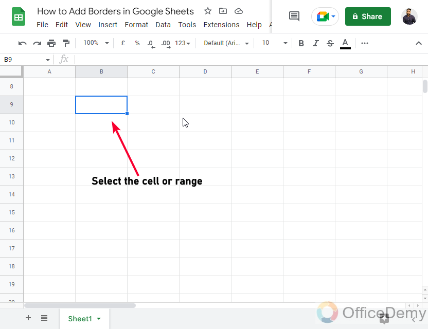  How To Add Borders In Google Sheets Guide 2023 