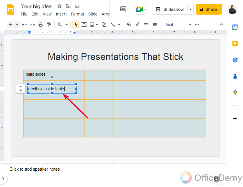 How To Make A Table In Google Slides Best Guide OfficeDemy