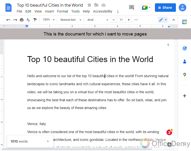 How To Move Pages In Google Docs Best Practice OfficeDemy