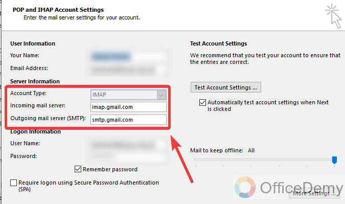 How To Find SMTP Port Number In Outlook 365 OfficeDemy Free 