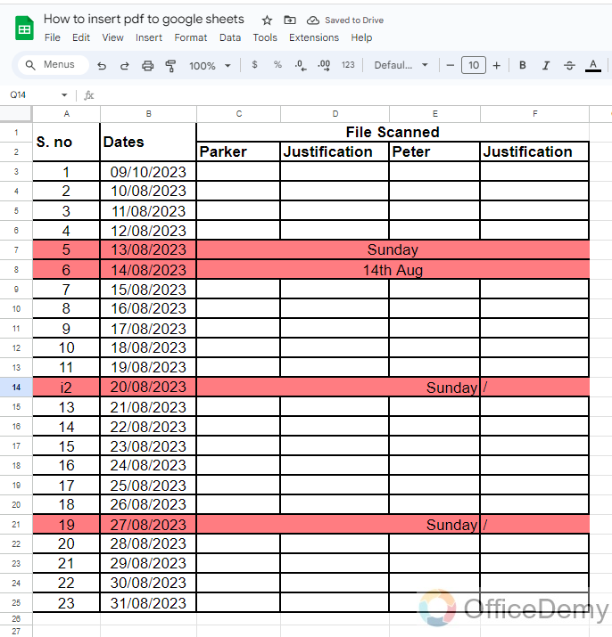 How To Insert PDF Into Google Sheets Complete Guide OfficeDemy