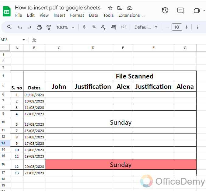 How To Insert PDF Into Google Sheets Complete Guide OfficeDemy