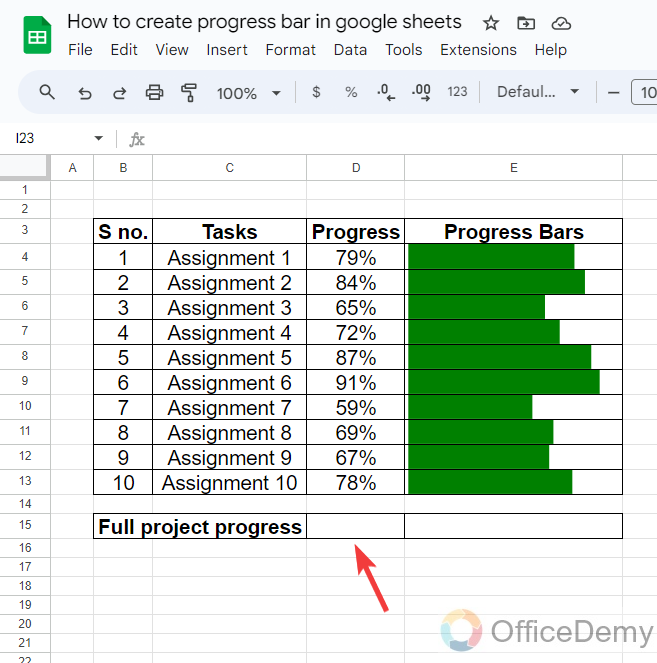 Progress Bar in Google Sheets: Minecraft Example - Teacher Tech